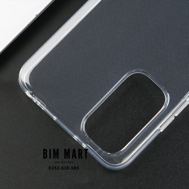 Ốp lưng dành cho Xiaomi Redmi Note 11 silicon dẻo trong suốt cao cấp A+