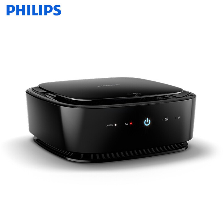 Máy khử mùi, lọc không khí trên xe ô tô Philips GP6201 công nghệ Airmax đời mới nhất - Hàng Nhập Khẩu