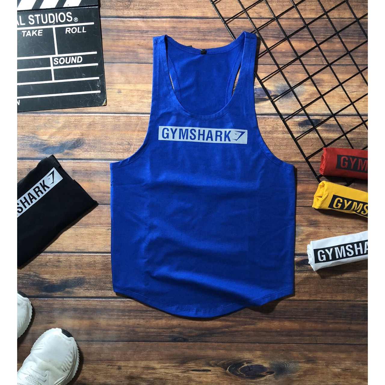 ÁO BA LỖ NAM THỂ THAO TẬP GYM
