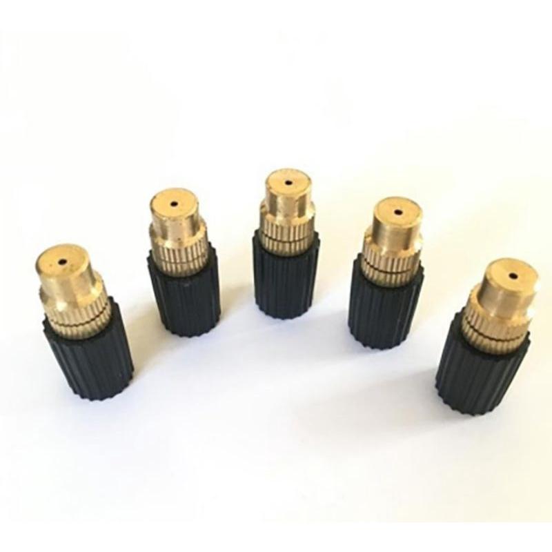 Đầu béc cam phun sương, điều chỉnh nhỏ giọt không tắc béc không, không kèm chân nối
