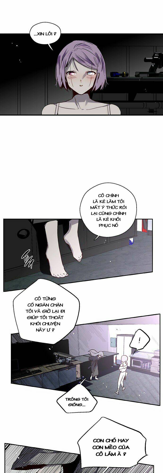 người máy hủy diệt chapter 137 3