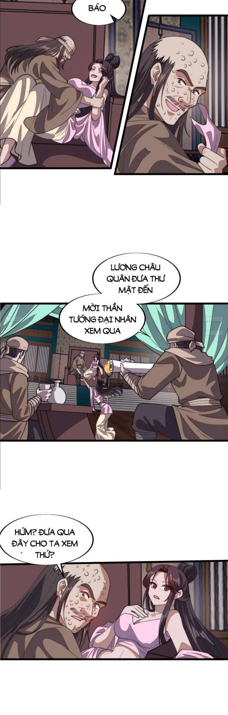 Ta Có Một Sơn Trại Chapter 821 - Trang 5