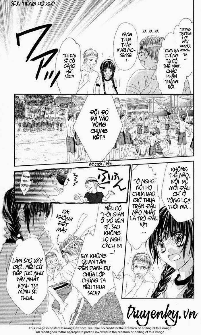 kyou, koi wo hajimemasu - mộng mơ đầu đời chapter 62 4