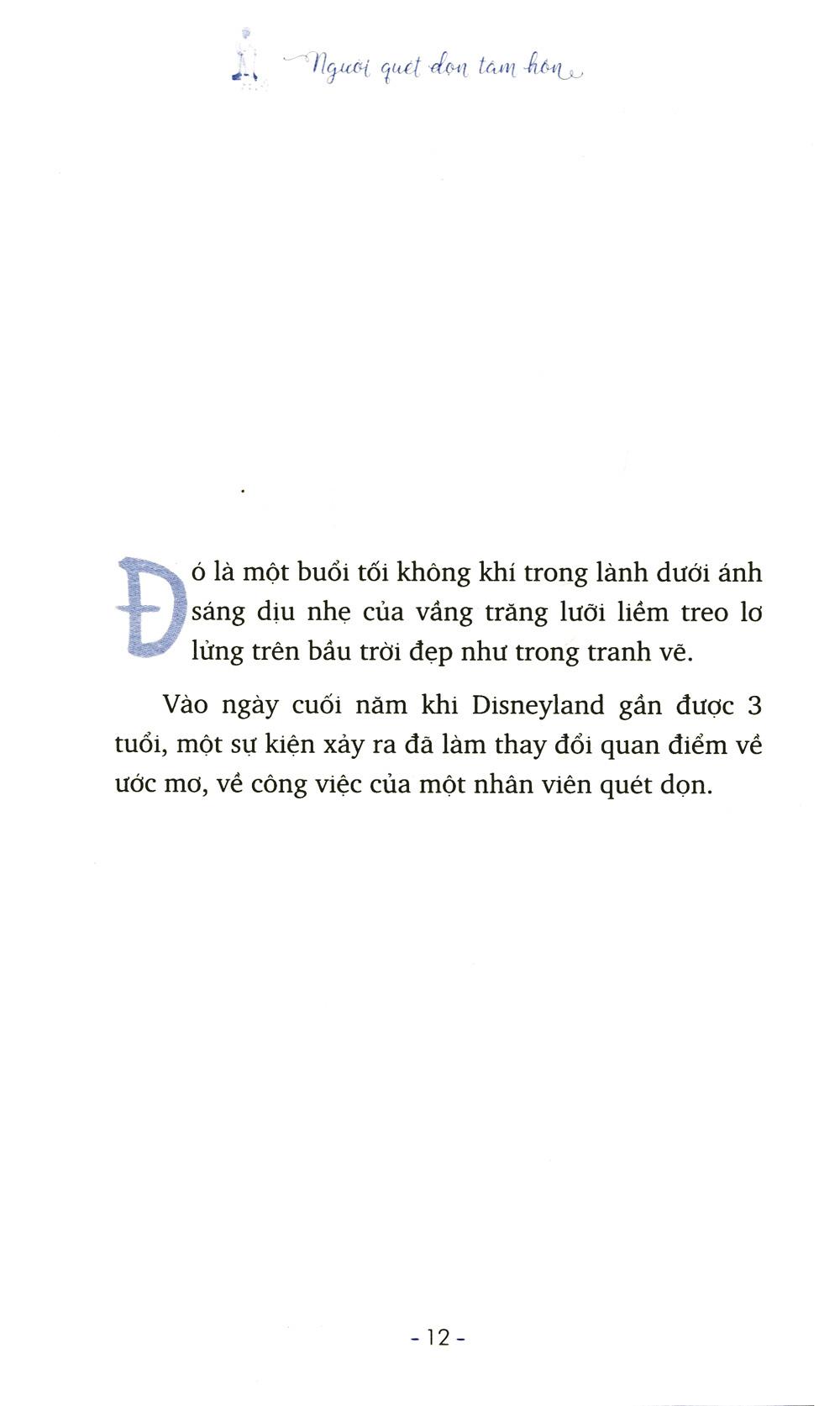 Sách Người Quét Dọn Tâm Hồn (Tái Bản 2020)