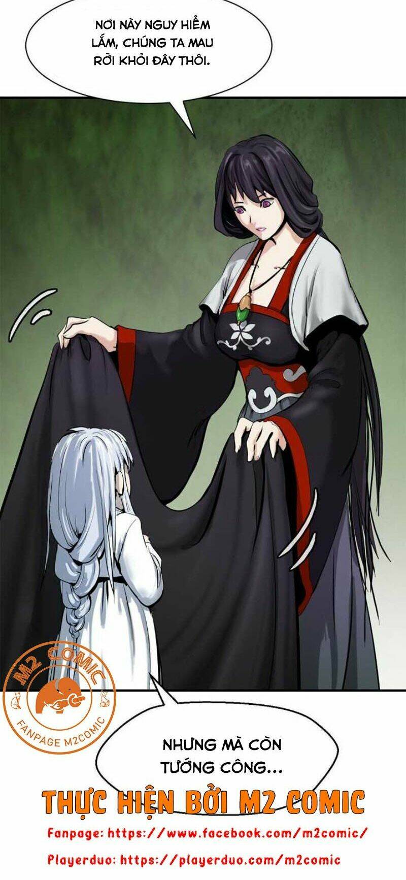 xuyên không thành hổ chapter 8 4