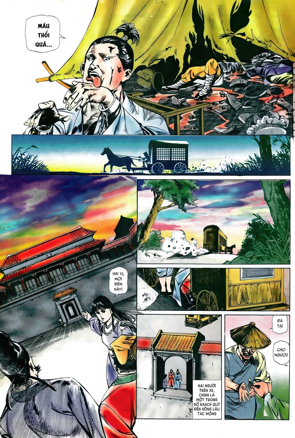 đao kiếm tiếu chapter 16 6