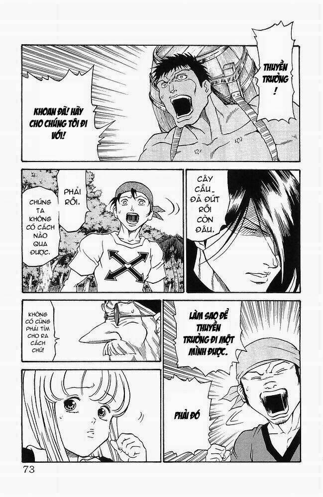 vua trên biển chapter 208 8