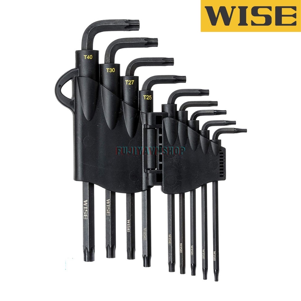 Bộ cờ lê lục giác 9 kích thước WISE HXH-900S