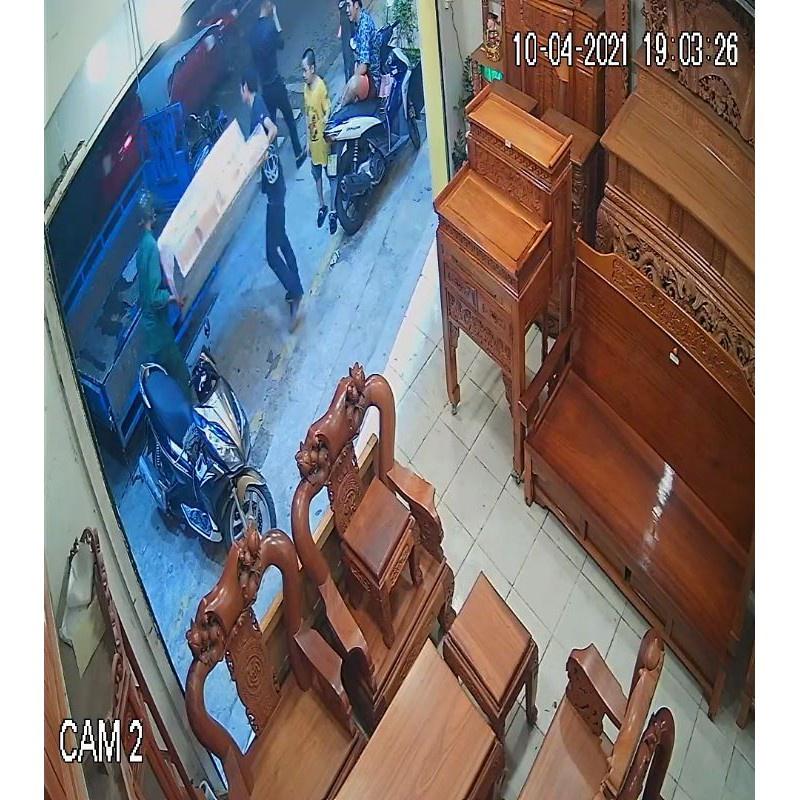Combo Bộ Giường Sồi Bàn Phấn giá 5tr800