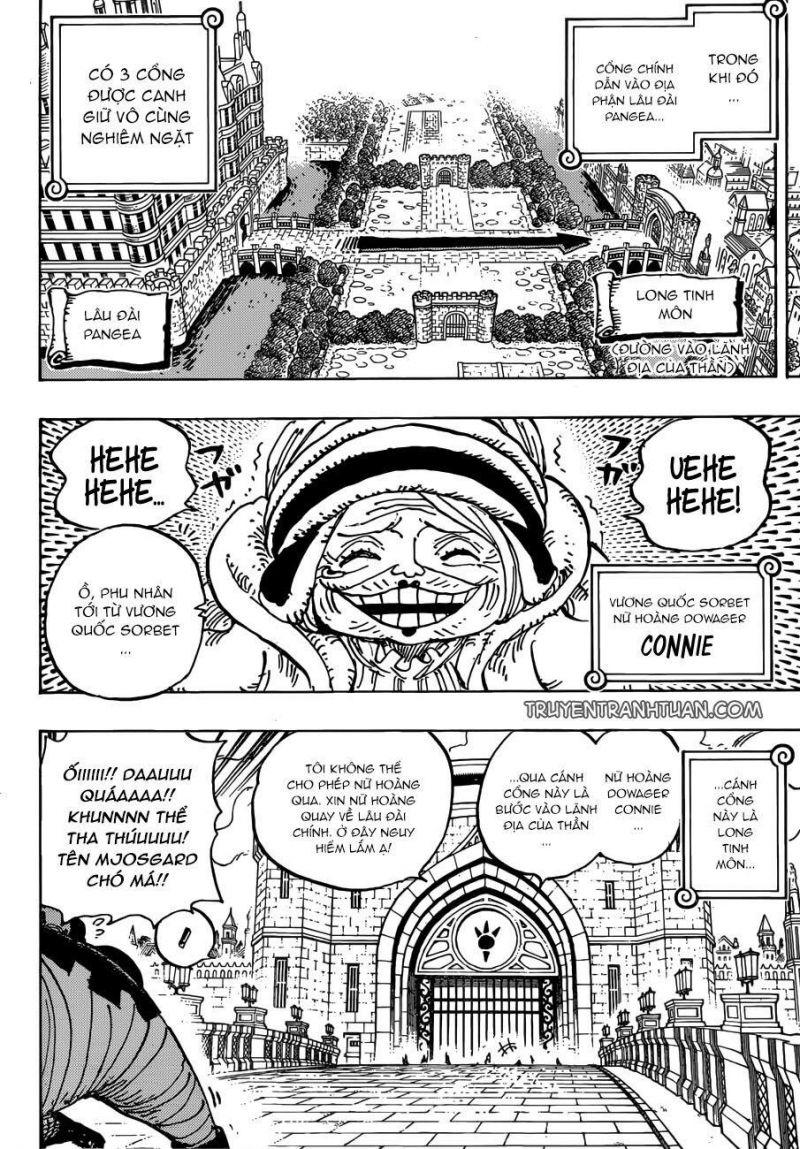 đảo hải tặc - one piece chapter 908 4