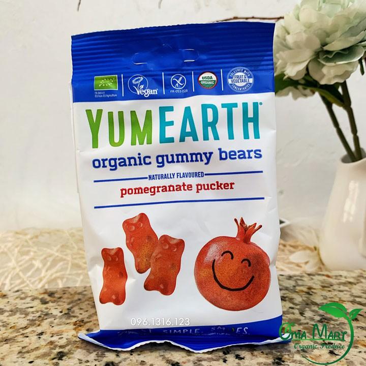 Kẹo dẻo hữu cơ Yum Earth 50g