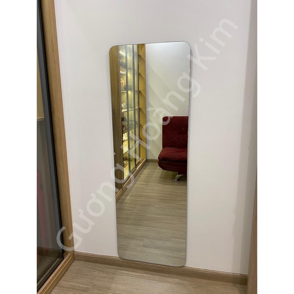 Gương soi toàn thân dán tường hoặc treo tường cấp cấp kích thước 50x150cm - HK-5004 Mirror