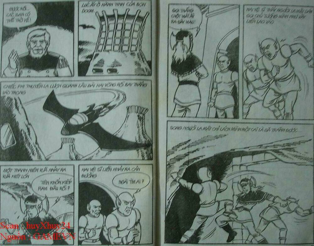 dũng sĩ hesman chapter 4 2