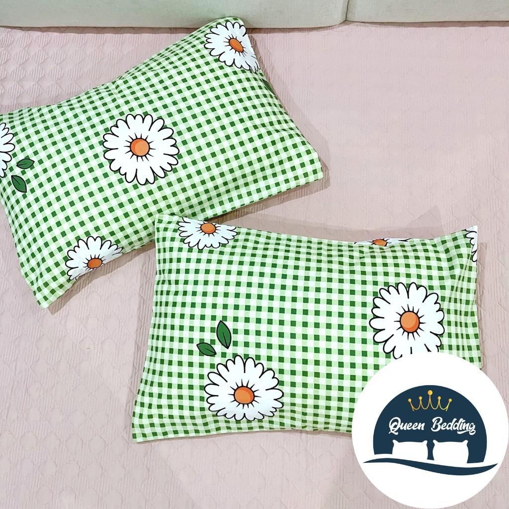 Vỏ Gối Nằm Poly Cotton Kích Thước 45x65cm Nhiều Họa Tiết, Dành Cho Thời Tiết Hè Thu