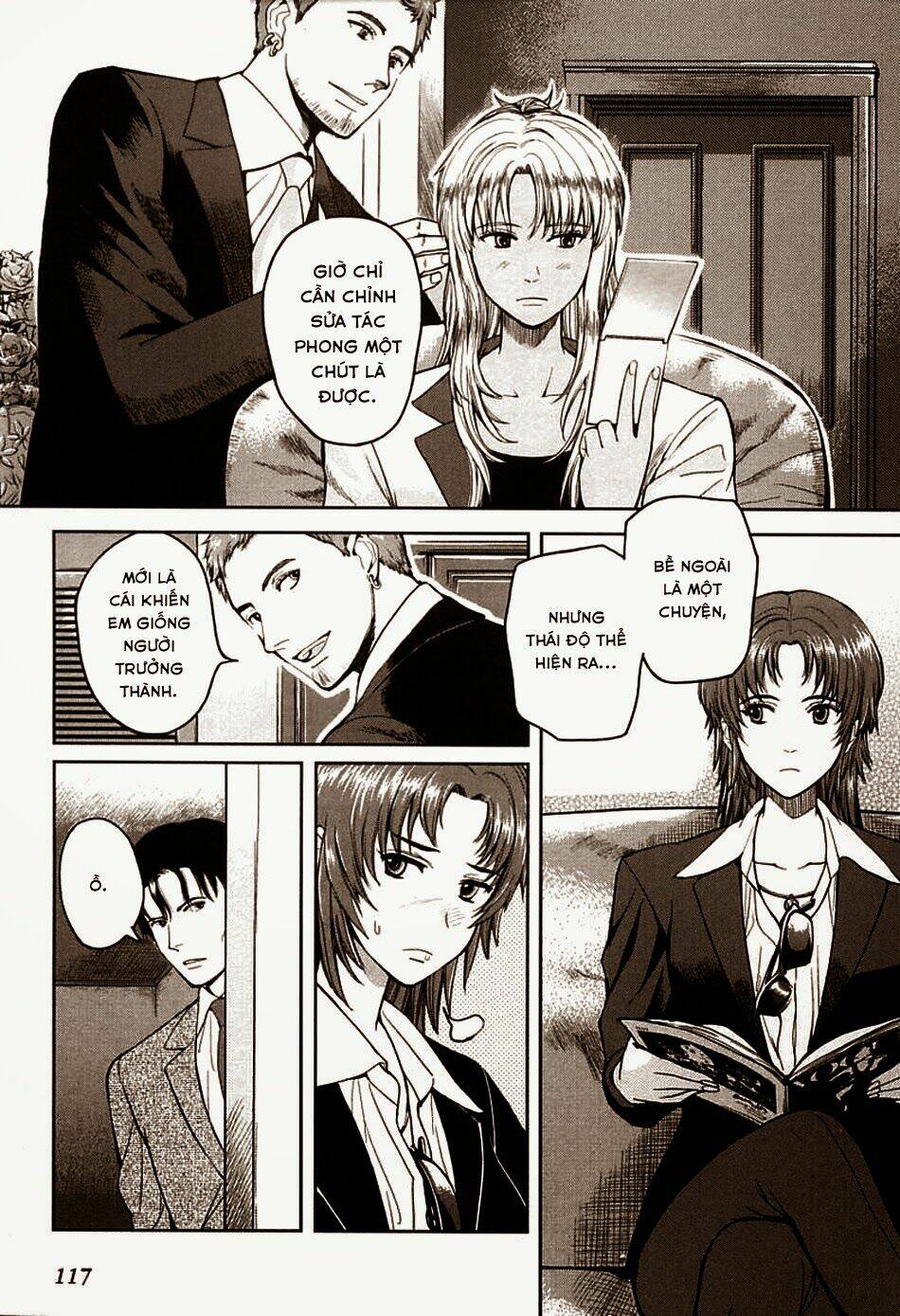 gunslinger girl chapter 36 9