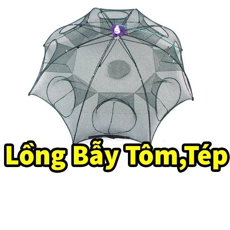 Lồng Ô bát quái 3 cái tặng 3 mồi