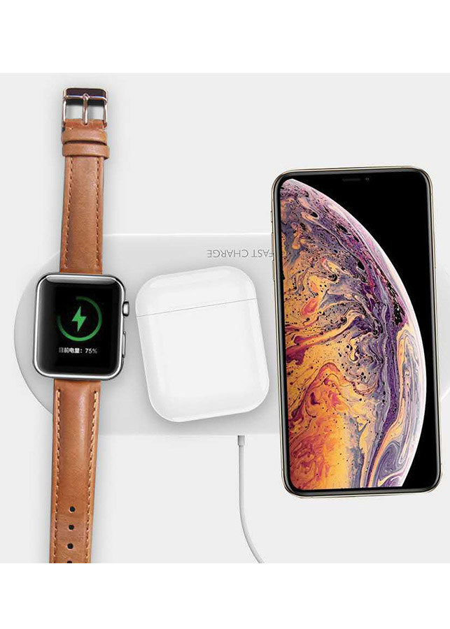 BỘ SẠC 3 TRONG 1 NHÀ TÁO IPHONE, APPLE WATCH, AIRPODS