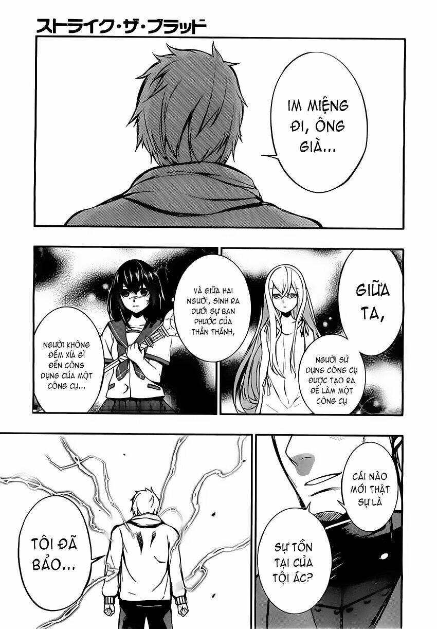 strike the blood chapter 8 18