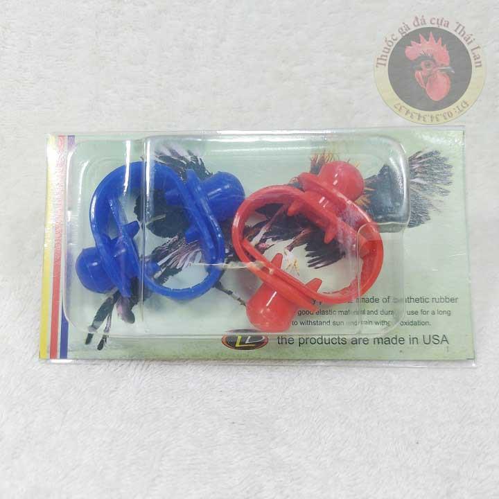 Bịt cựa SILICON cao cấp - 1 hộp dành cho 2 con gà