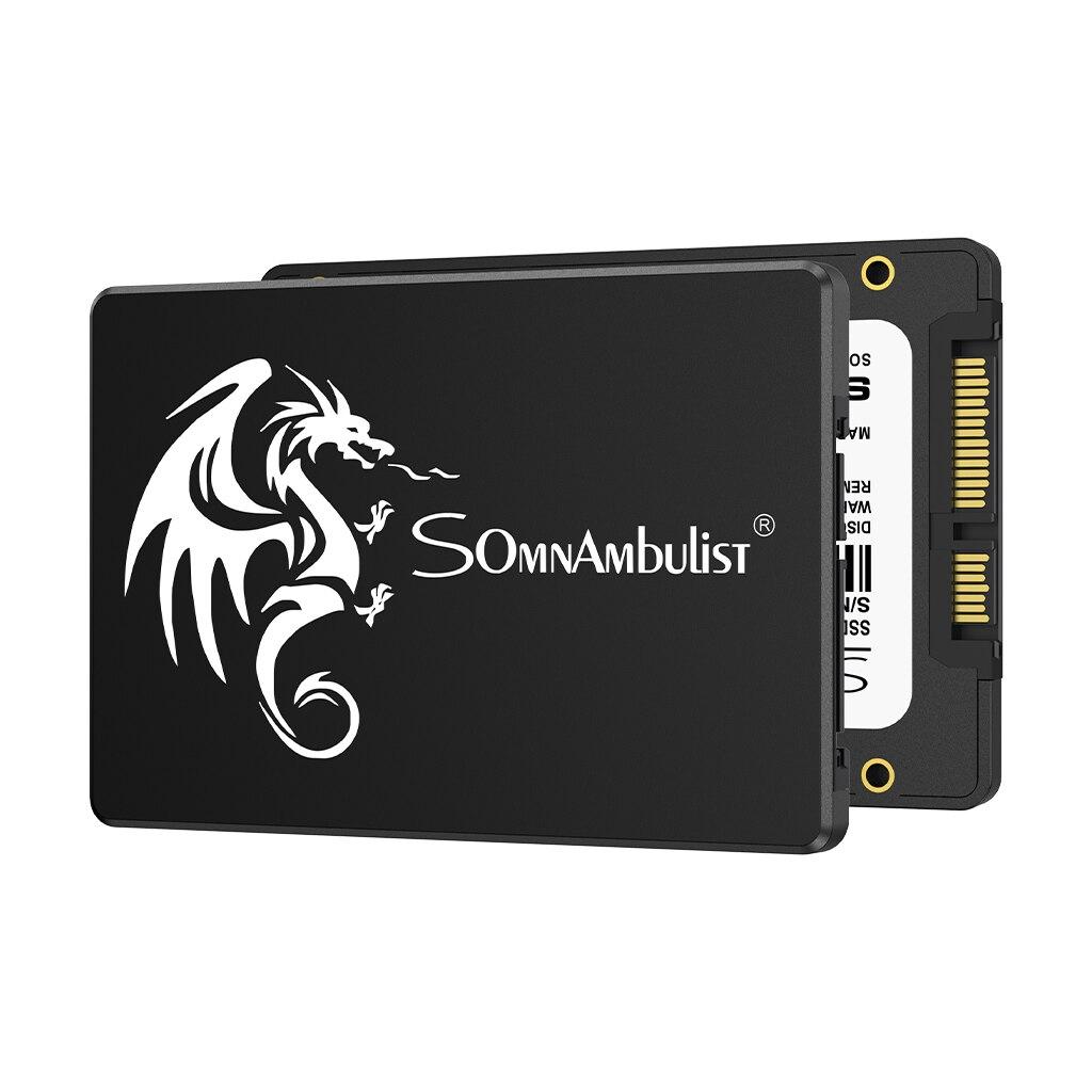 Somnambulist SSD 120GB 240GB 480GB 960GB SATA3 SITA DRIT SATA3 2.5 128GB 256GB 512GB 1TB 2TB SSD cho máy tính xách tay PC