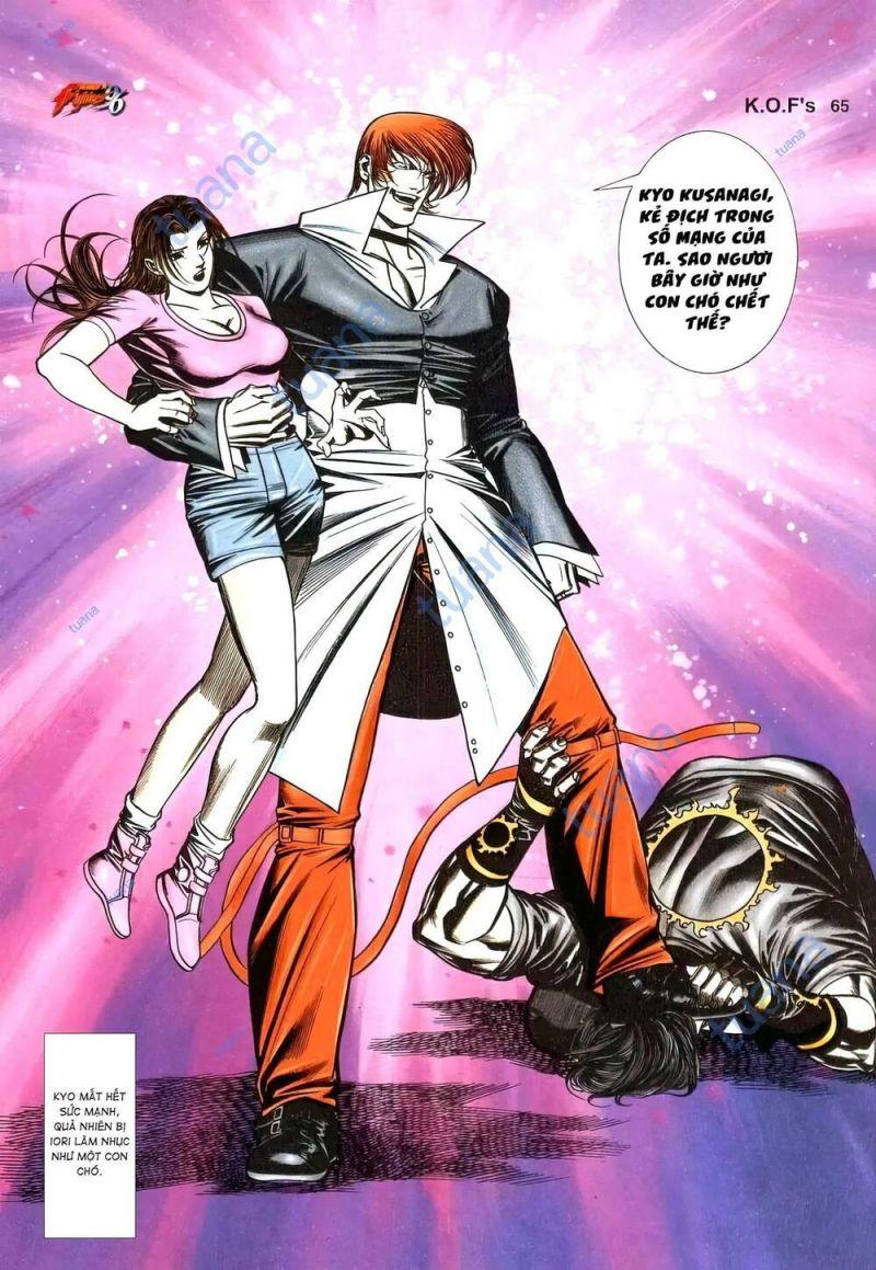 king of fighters toàn tập chapter 39 11
