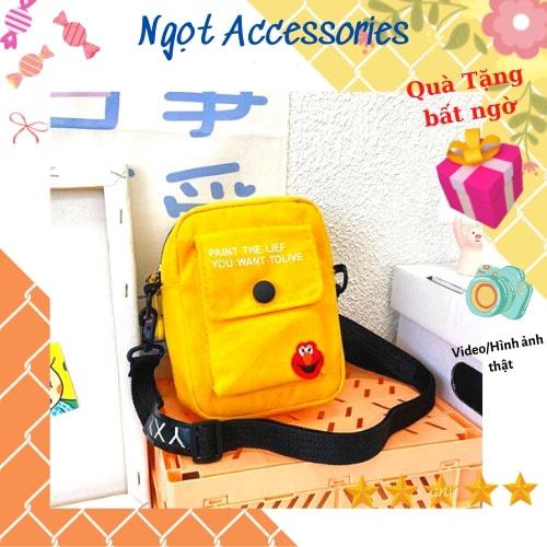 Túi Đeo Chéo Nữ Cute Túi Đựng Điện Thoại Nữ Cá Tính Ngọt Accessories kt 20*17cm