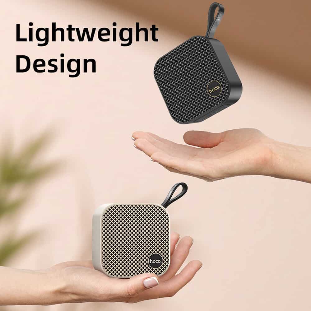 Loa bluetooth Hoco HC22, loa nghe nhạc mini để bàn hỗ trợ khe cắm thẻ nhớ, usb, âm thanh vòm 3D- Hàng chính hãng