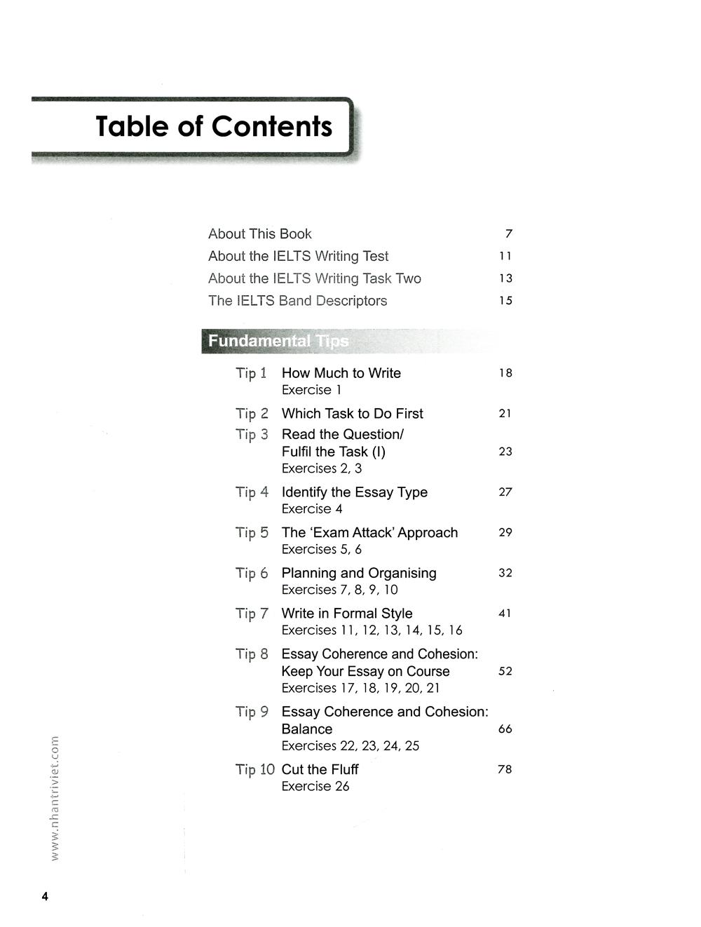 IELTS Writing Task Two