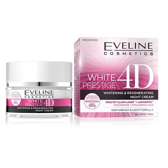 Kem dưỡng trắng da đêm Eveline White Prestige 4D 50ml