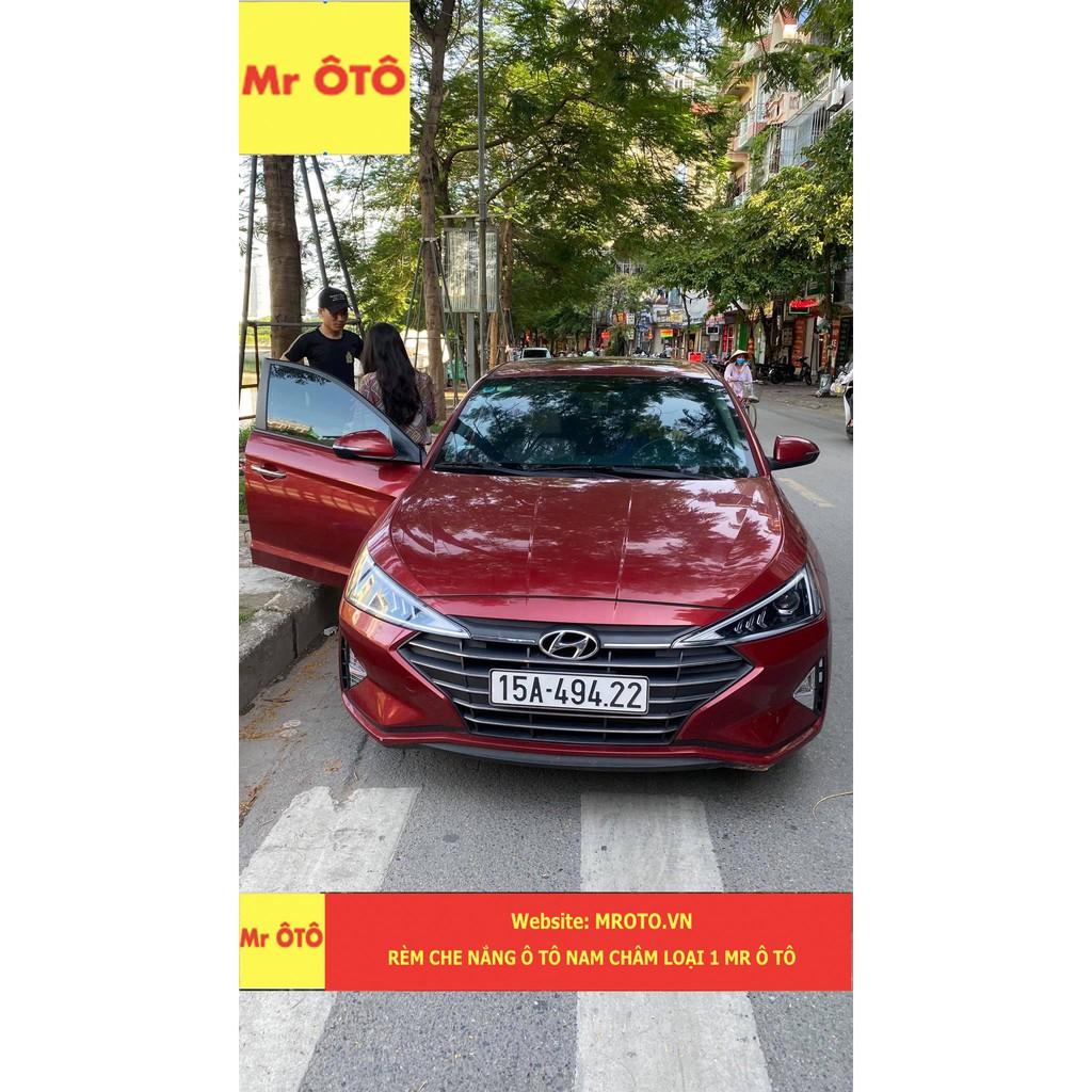 Rèm Che Nắng Xe Hyundai ELANTRA 2019-2021 Hàng Loại 1 MR Ô TÔ