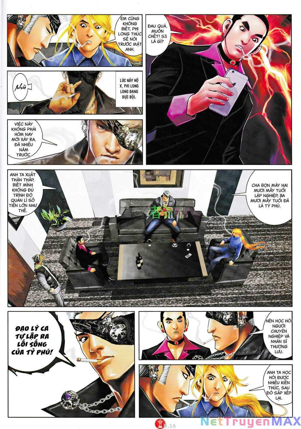 hỏa vũ diệu dương chapter 927 12