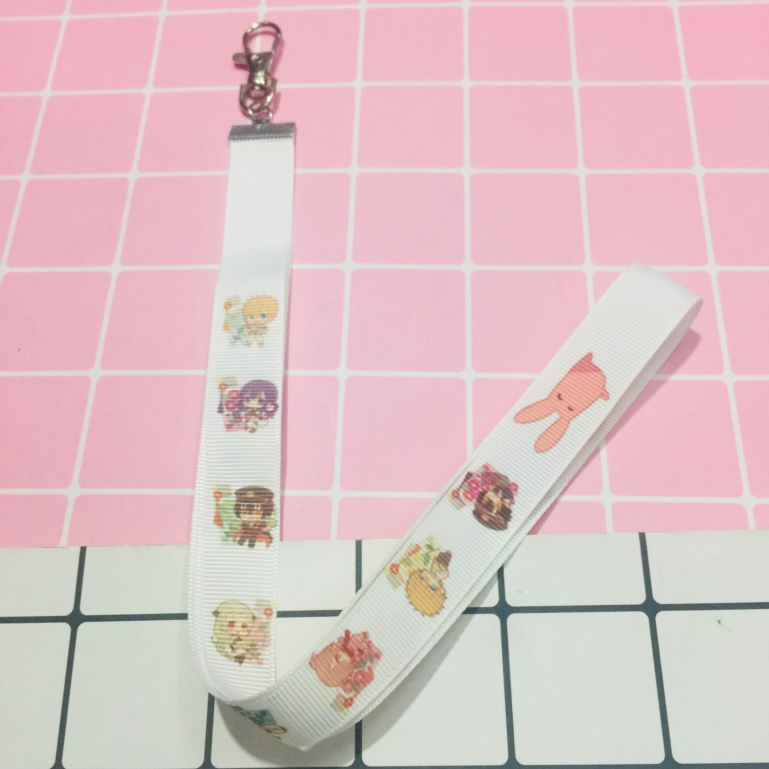 Dây đeo thẻ strap Jibaku Shounen Hanako-kun