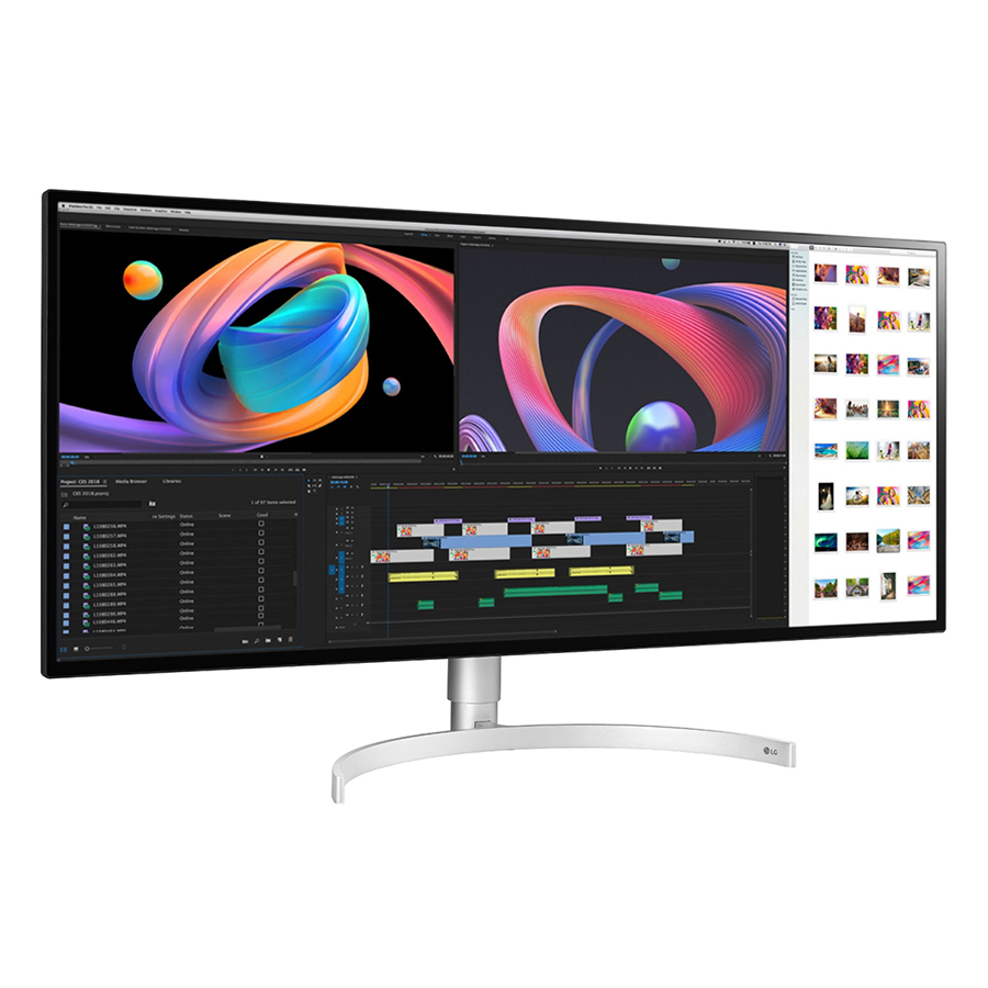 Màn Hình LG 34WK95U-W 34inch 5K2K UltraWide 5ms 60Hz Nano IPS Speaker - Hàng Chính Hãng