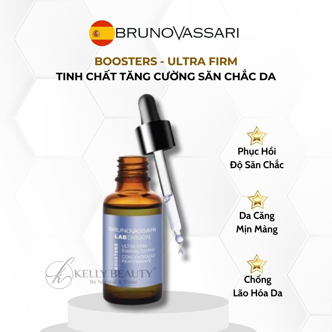 Tinh Chất Săn Chắc Da Lab Division Boosters Ultra Firm - BrunoVassari | Kelly Beauty