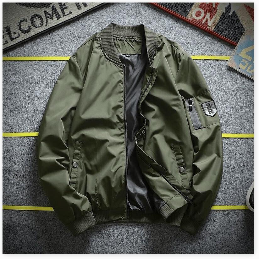 ÁO KHOÁC DÙ NAM BOMBER UNISEX SIÊU ĐEP,SIÊU THOÁNG MÁT THỜI TRANG HQ99
