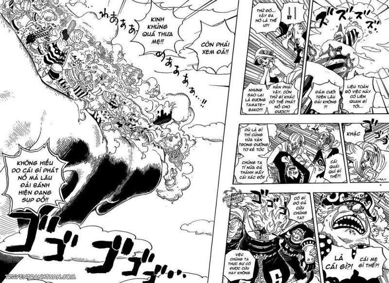 đảo hải tặc - one piece chapter 872 8