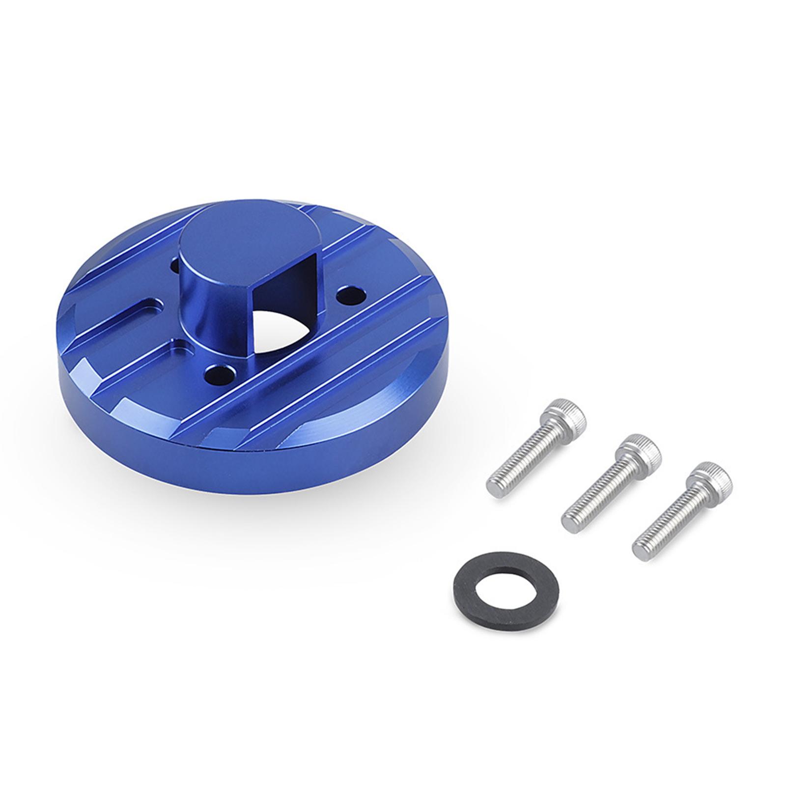 Radio Metal Antenna Base Trim Kit for Jeep Wrangler JK/JL 2007-2017