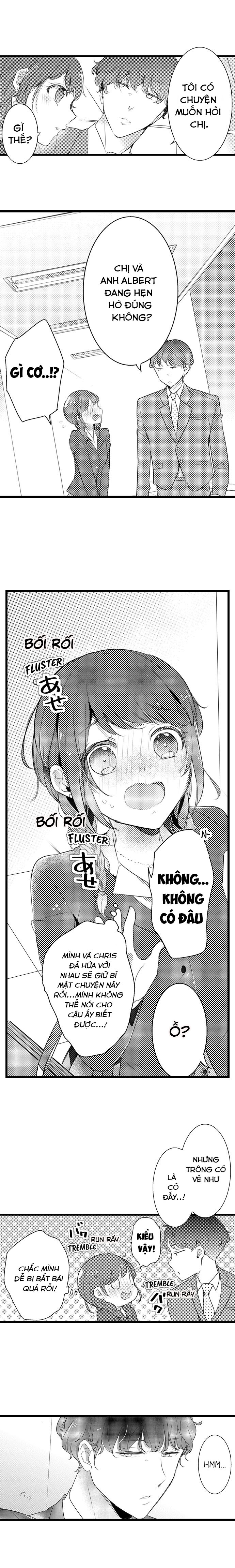 sếp ga lăng của tôi chapter 50 3