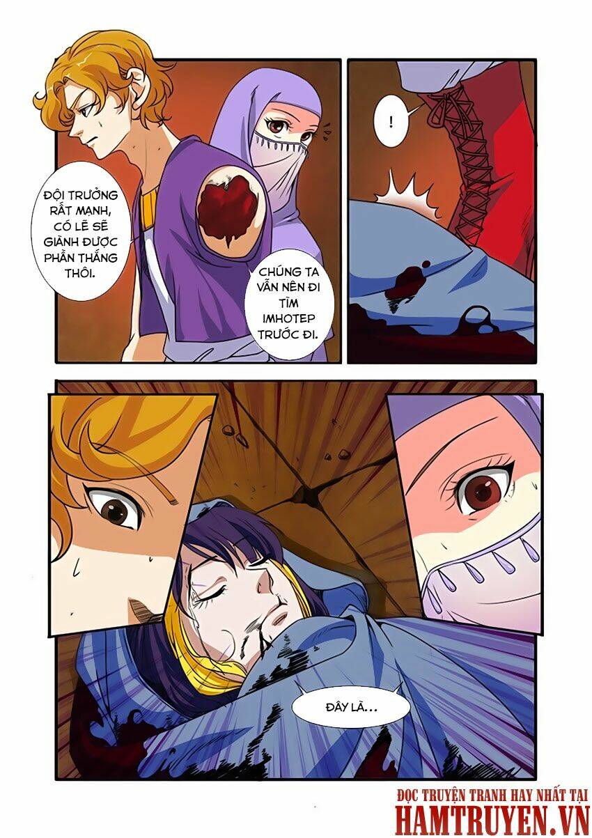 vô hạn khủng bố chapter 41 20