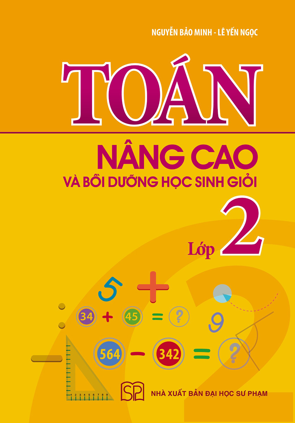 COMBO 3 CUỐN TOÁN NÂNG CAO LỚP 2