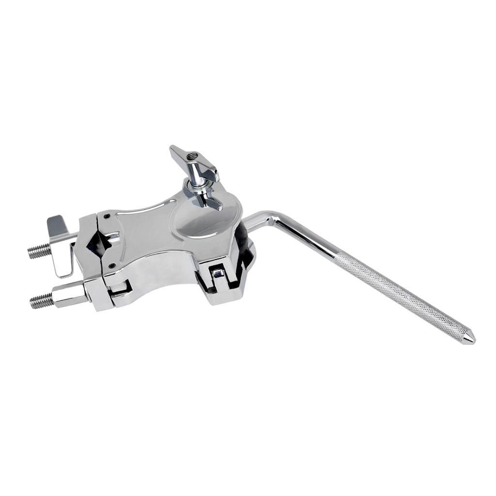 2Pieces Tom Drum Stand Holder Drum Support Metal Drum Set