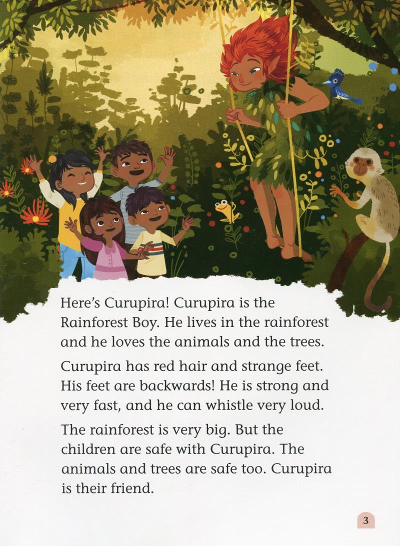 Classic Tales: Level 2: Rainforest Boy