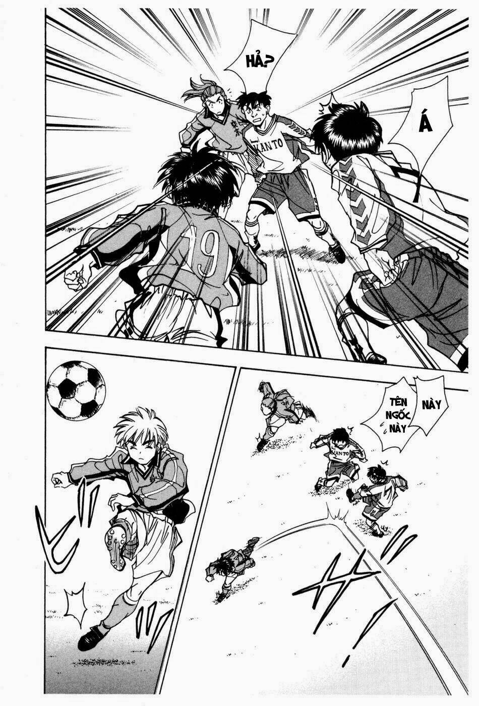 whistle - cơn lốc sân cỏ chapter 176 16