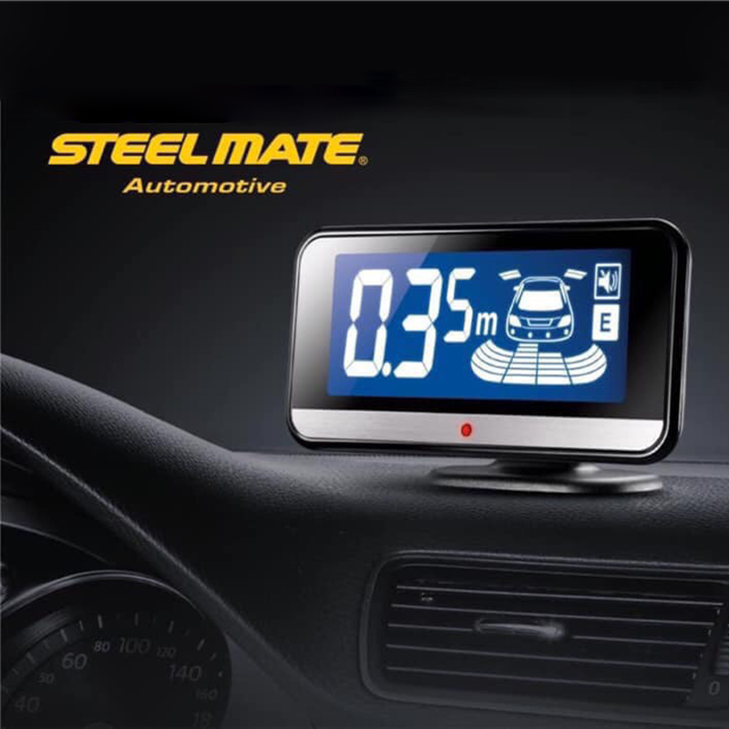 Bộ Cảm Biến Lùi STEELMATE 8 Mắt Chính Hãng MTSM V8 , Bộ Cảm Biến Lùi 8 Mắt Trước Sau Cao Cấp