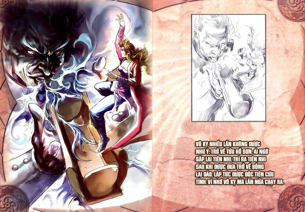 long hổ môn túy quyền ngoại truyện chapter 2 10