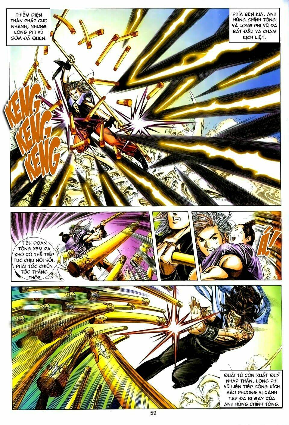 tuyệt thế vô song chapter 142 25