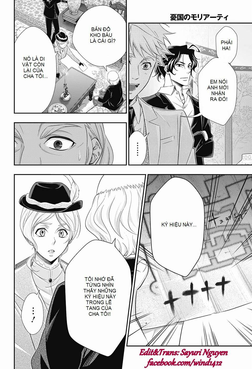 nhà ái quốc moriarty chapter 41 5