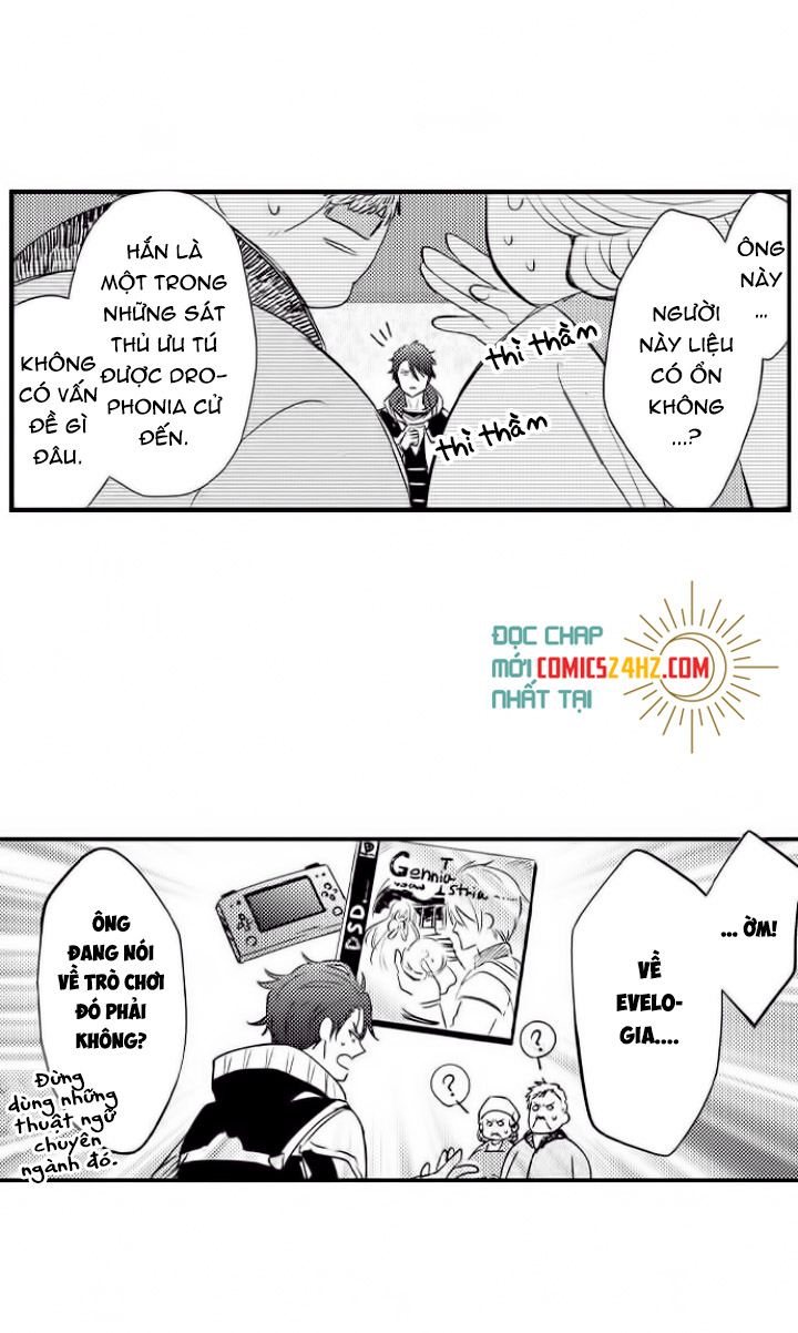 chuyển sinh vào thế giới của ma vương evelogia chapter 1 19