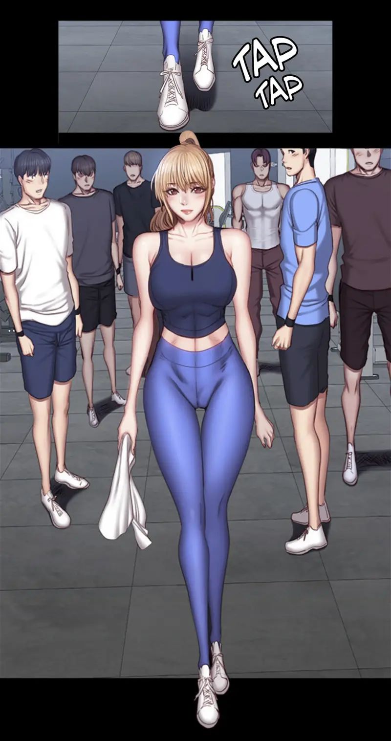 huấn luyện viên phòng thể hình - không che chapter 37 34