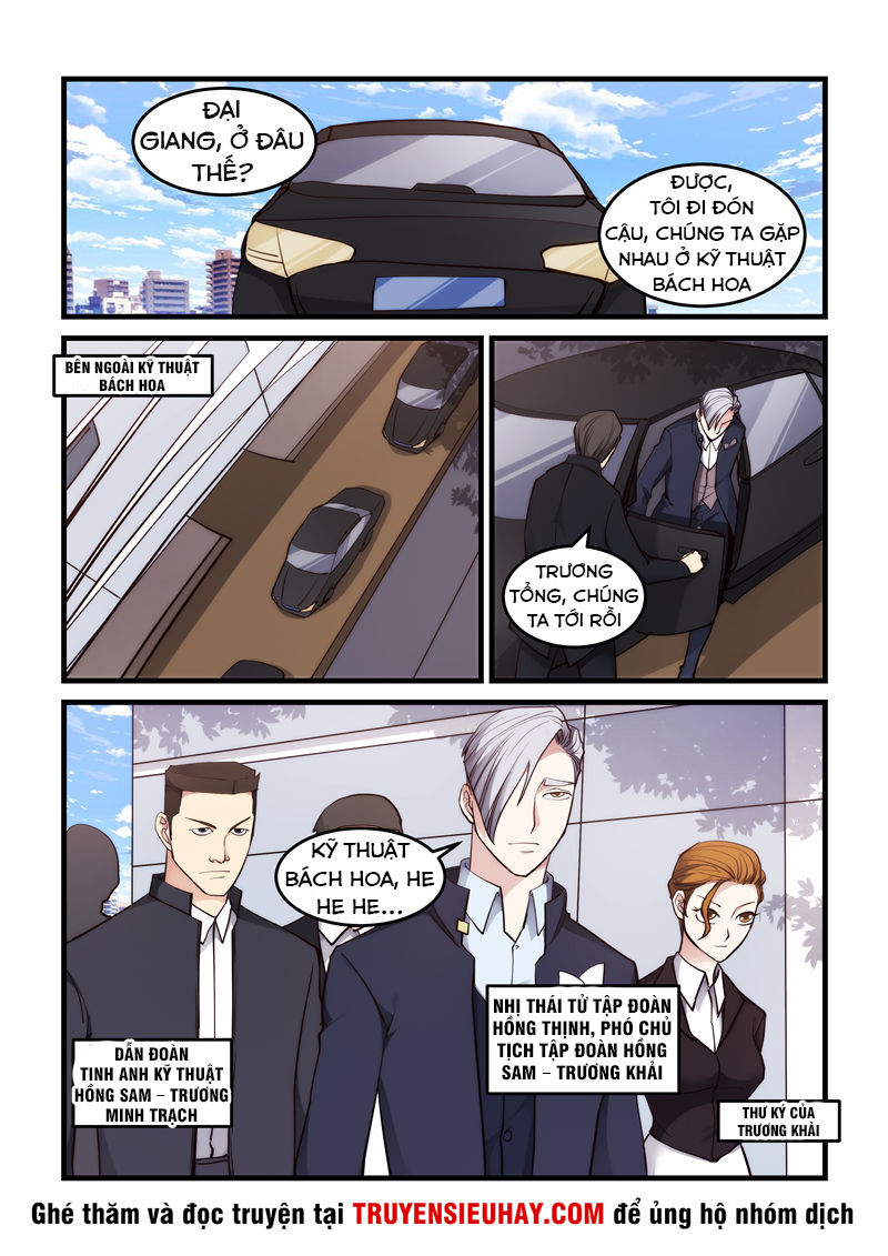 siêu cấp hoàng kim nhãn chapter 55 10